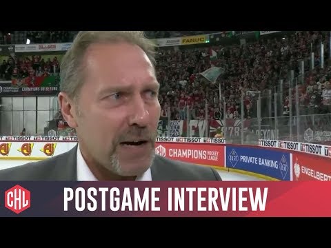 Postgame interviews: EHC Biel-Bienne – Augsburger Panther
