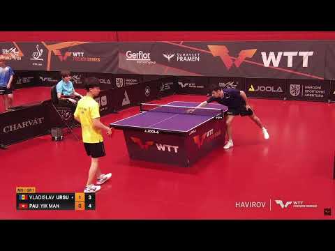 2024 Havirov. Vladislav Ursu - Pau Yik Man