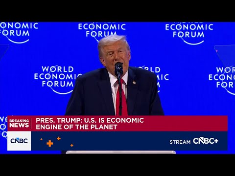 Watch President Trump's full remarks at the World Economic Forum
