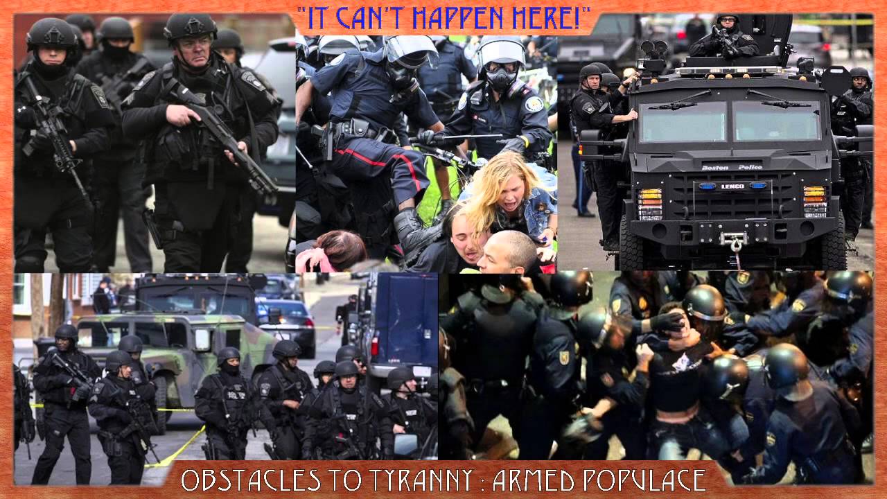It Can't Happen Here!