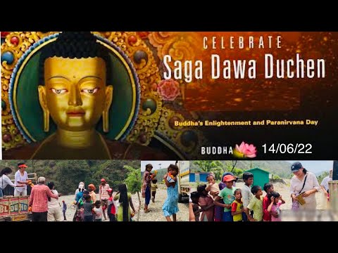 Saka Dawa Celebration | Buddha’s Enlightenment & Parinirvana Day | 14/06/22 Tibetan vlogger #Chiphel