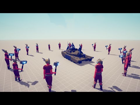 THOR CIRCLE vs EVERY FACTION UNITS - Totally Accurate Battle Simulator - TABS