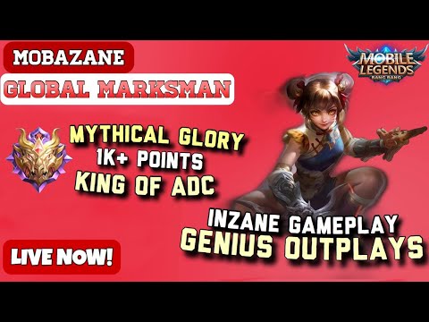 Top GLOBAL Marksman (Claude/Wanwan/Granger) | Mobile Legends (1/22)