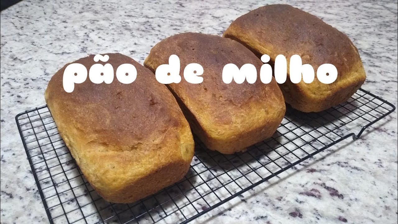 Pão de milho l pão de polenta do Rio Grande do Sul