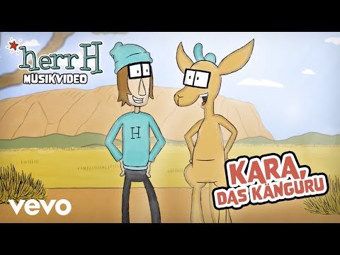 herrH - Kara, das Känguru (Kinderlieder / Offizielles Musikvideo)