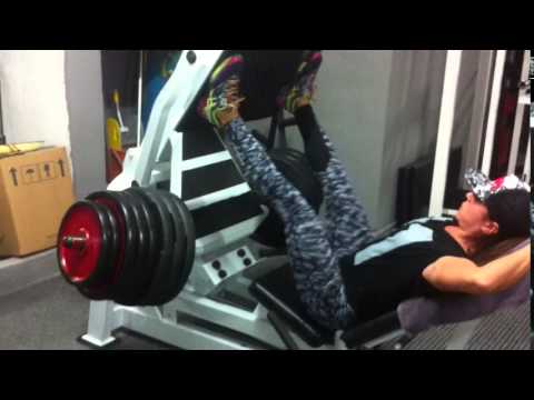 leg press 280 kilos!! i want a peri body!