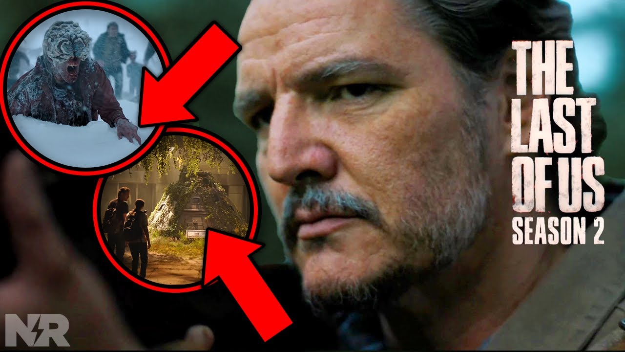 THE LAST OF US Season 2 Trailer Breakdown! Easter Eggs You Missed!