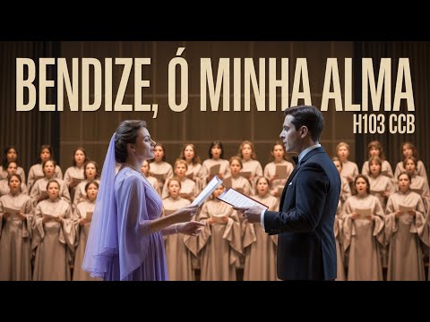 BENDIZE, Ó MINHA ALMA | HINO 103 CCB | SOLO E CORAL