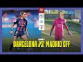 Barcelona vs. Madrid CFF | Liga F 2022-23 Matchweek 4