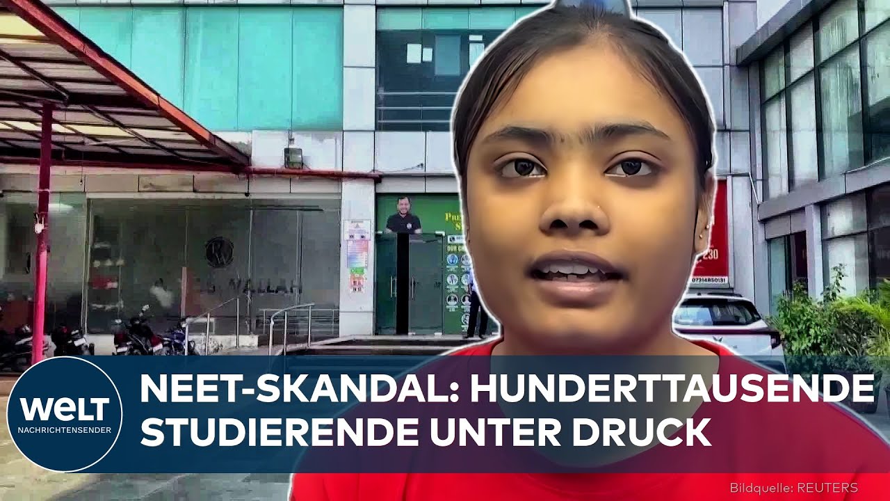 NEET-SKANDAL: Indiens Medizinstudenten kämpfen nach Prüfungsleck um ihre Zukunft