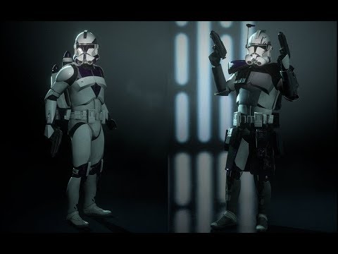 545th Custom Legion (Reinforcement) Mod | Star Wars Battlefront 2