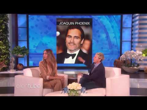 * Celebrities crushing on Joaquin Phoenix *