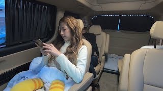 JUNIEL(주니엘) - &#39;삐뚤빼뚤(Feat.상재)&#39; 차 안 라이브