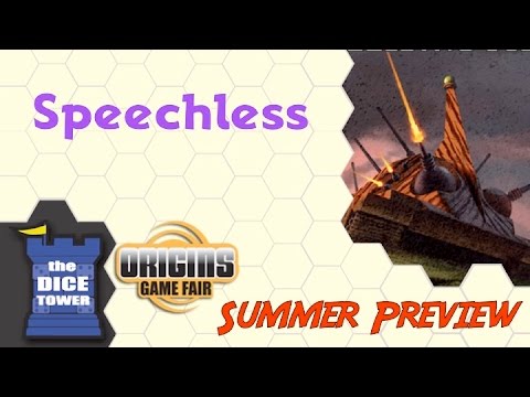 Origins Summer Preview: Speechless