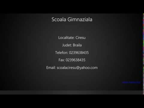 Scoala Gimnaziala Ciresu