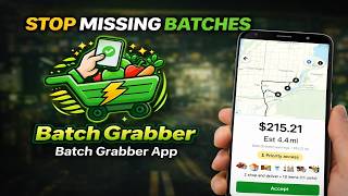 Batch Grabber App Demo | How to grab best Batches
