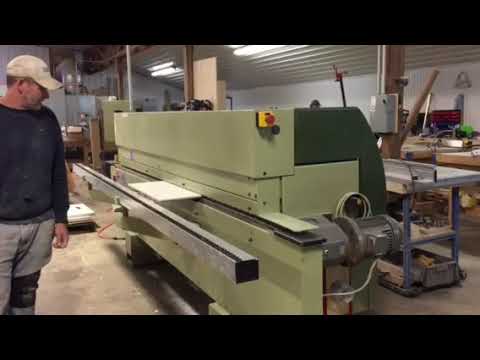 For Sale: SCM Model Selecta 12 F Large Commercial Edgebander.