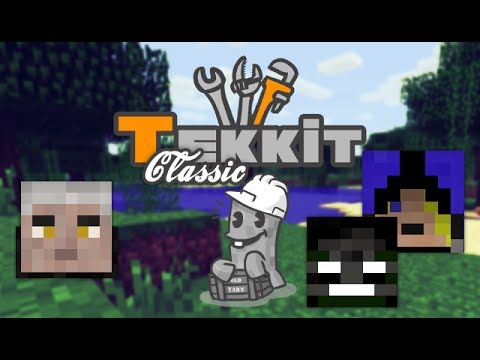 Minecraft Tekkit Classic Lets Play together #49  Automatische farm 1/2