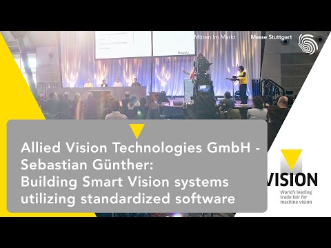 Building Smart Vision systems utilizing standardized software