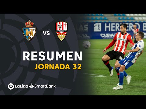 Highlights SD Ponferradina vs UD Logroñés (2-2)
