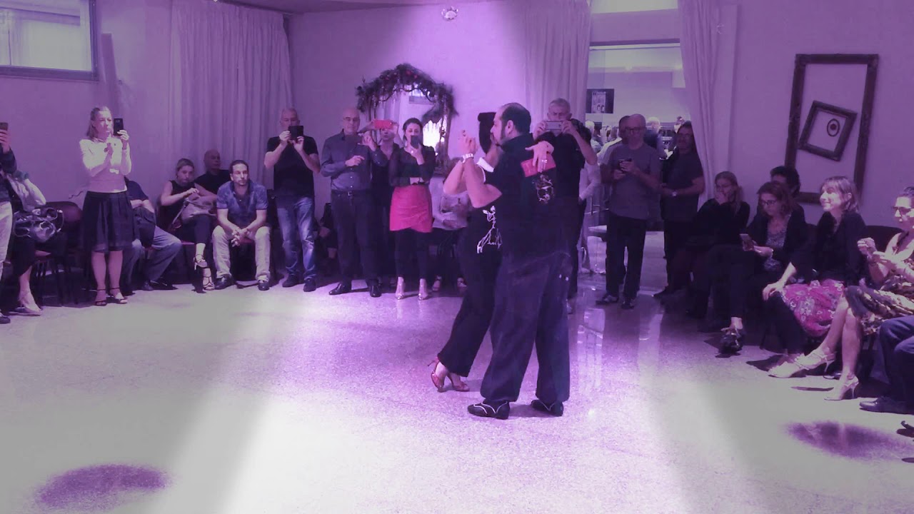 TANGO JUAN CARLOS MARTÍNEZ y NORA WITANOWSKY