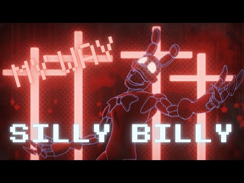 FNF MY WAY | SILLY BILLY [FNAF/BLENDER ANIMATION]