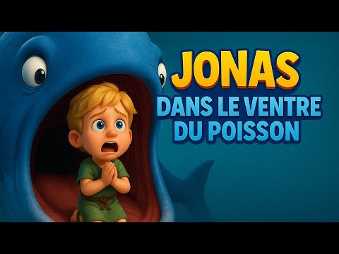 🎶Chant pour enfants - L'histoire de Jonas et la Baleine | musique chrétienne pour famille |