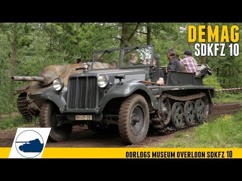 Sd.Kfz 10 Demag Militracks Overloon.