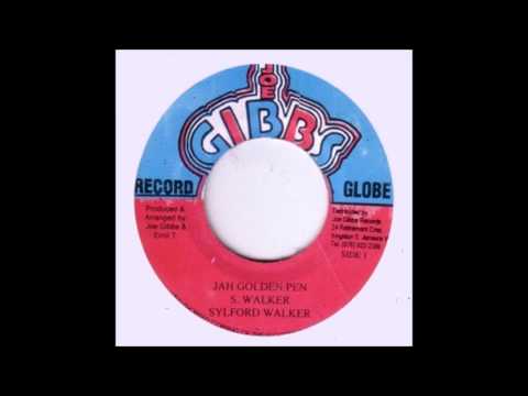 7'' Sylford Walker - Jah golden pen (& dub)