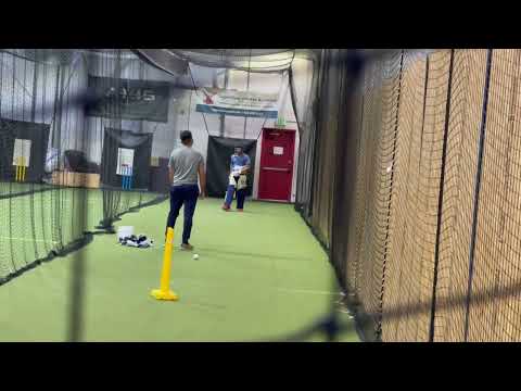 Arnab  with  coach Dane Peidt at SOCA