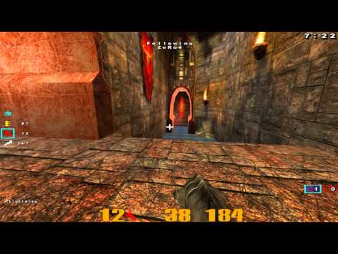 WCG 2001 Grand Final: ZeRo4 (POV) vs. LeXeR - q3tourney2 (08.12.2001)