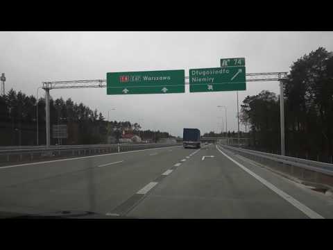 S8 Wyszków - Ostrów Maz. Węzeł Knurowiec.