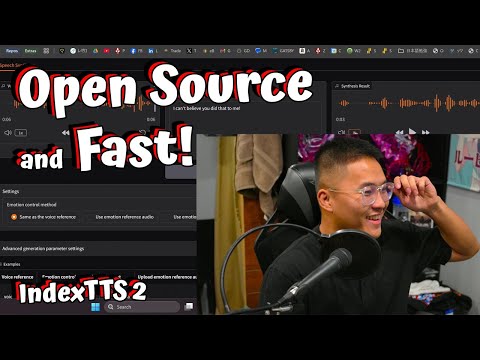 Fantastic New AI Text to Speech Model Released! Index TTS 2 Initial Impressions