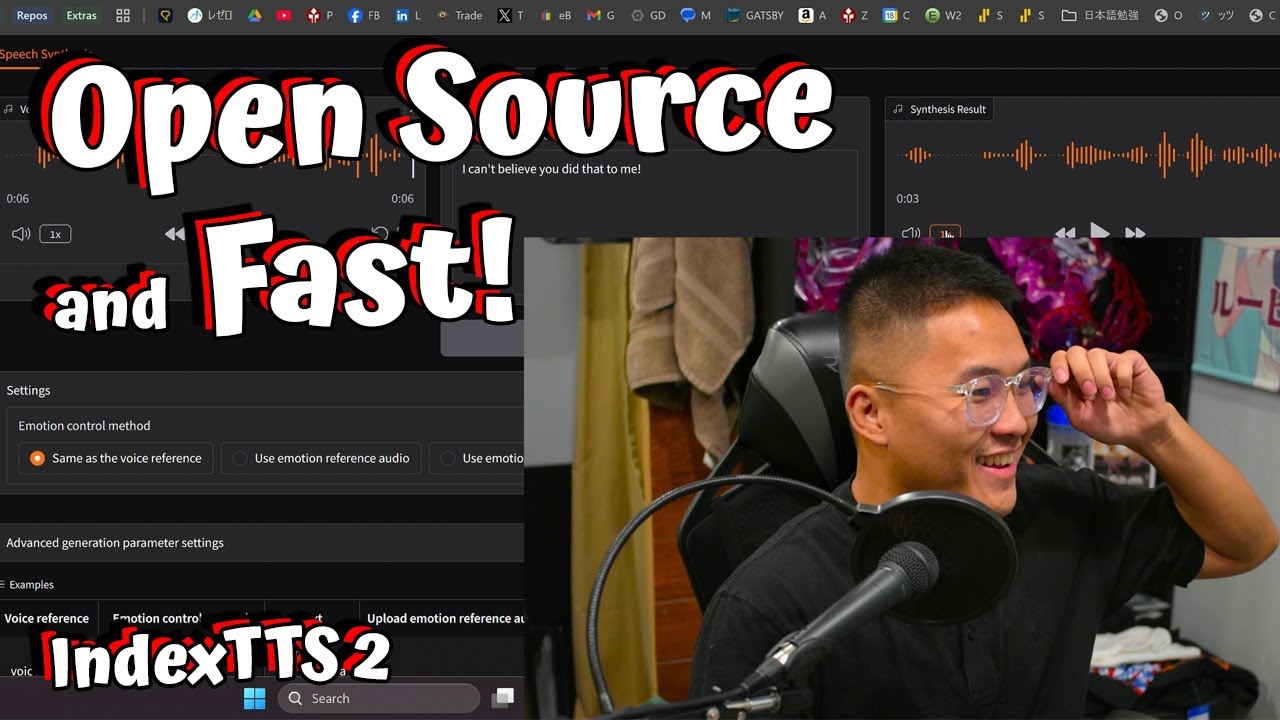 Fantastic New AI Text to Speech Model Released! Index TTS 2 Initial Impressions