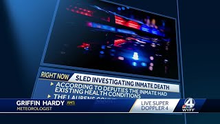 SLED investigating inmate death at Laurens County Detention Center, sheriff's office says