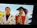 The Wiggles Yule Be Wiggling Captain Feathersword Scene