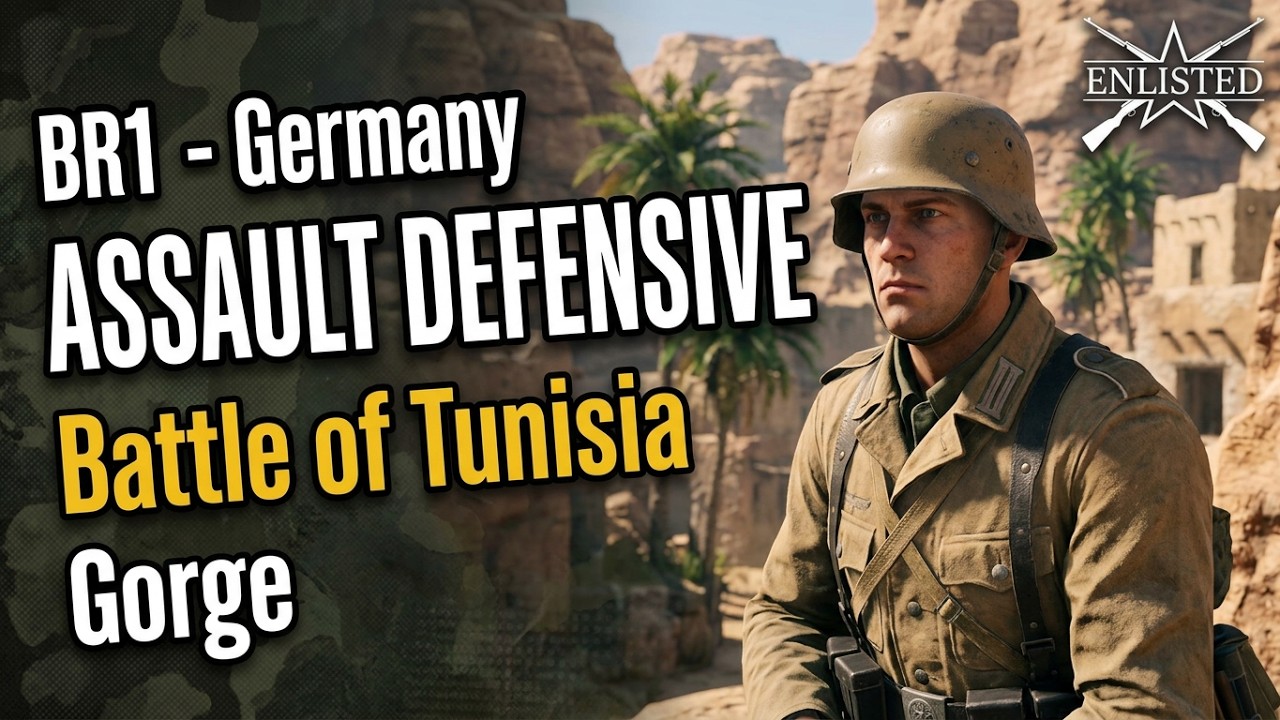 Battle of Tunisia – Gorge