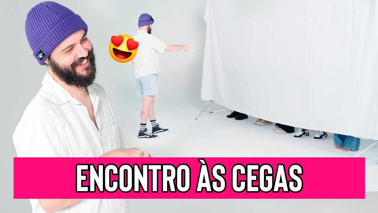 ENCONTRO ÀS CEGAS COM DIOGO DEFANTE