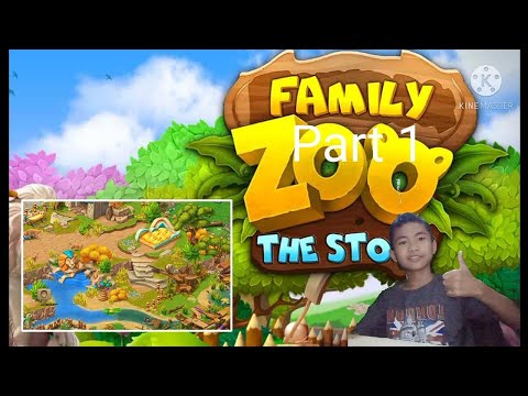 BERSAMA SINGA MEMBANGUN WISATA||FAMILY ZOO THE STORY PART 1