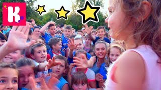 ПЕРВАЯ Встреча с подписчиками в 4 года/ 2000 конфет SNICKERS и M&M's для детей от Кати