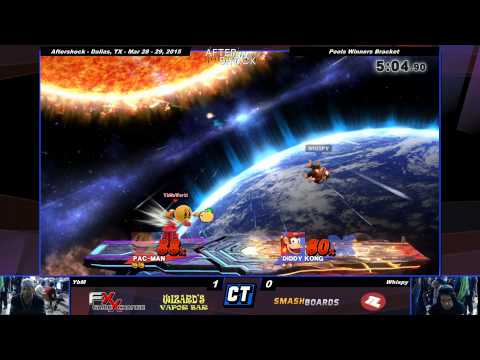 Aftershock - Whispy vs YbM - Smash Wii U