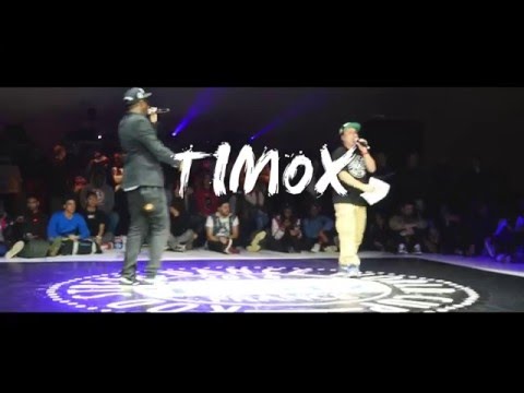 Timox - Dance Game (OLB#11) Live Battle KOD