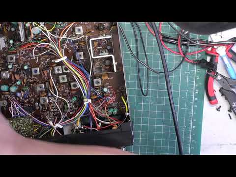 Lowe TX40 CB27/81 Uk FM CB radio -Repair & re-alignment 17Jun24