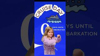 POV: You Wake Up Realize Today It Is Cruise Day #CruiseDay #EmbarkationDay #CruiseLife #POV