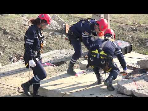 FHN-in Beynəlxalq Axtarış-xilasetmə Dəstəsinin növbəti taktiki-xüsusi təlimi keçirilib