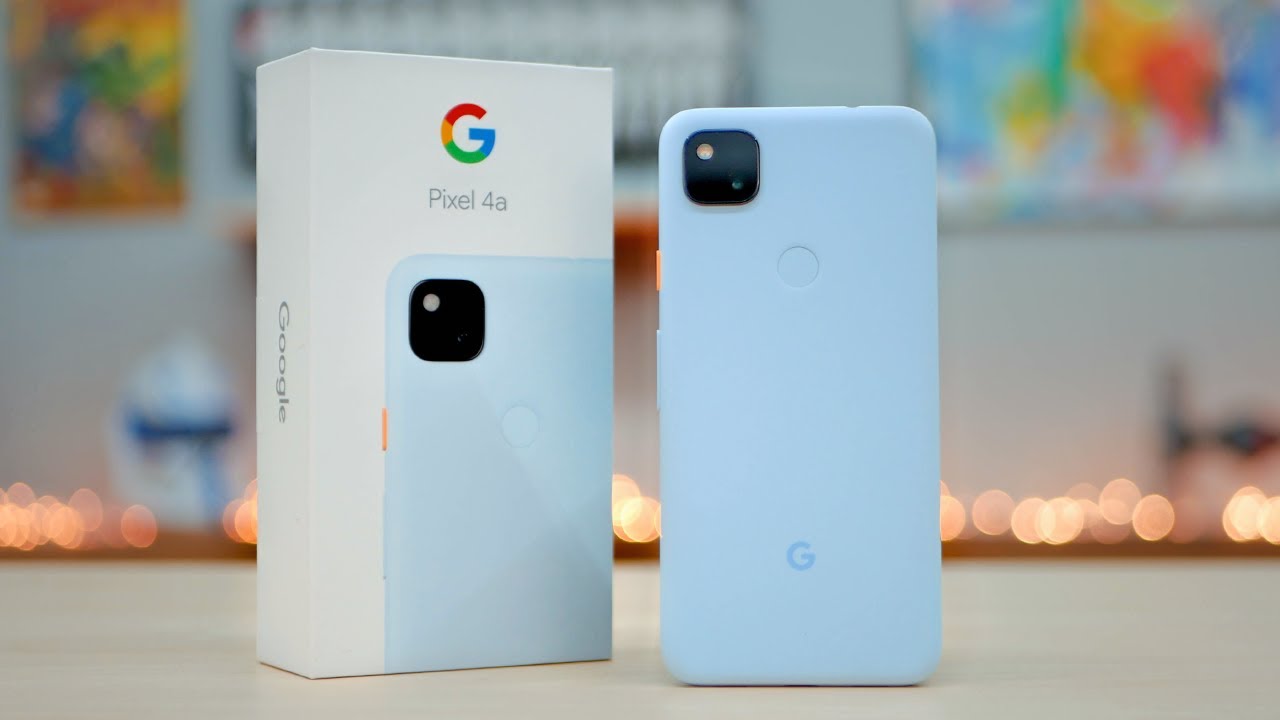 Blue Pixel 4a Unboxing & First Impressions!