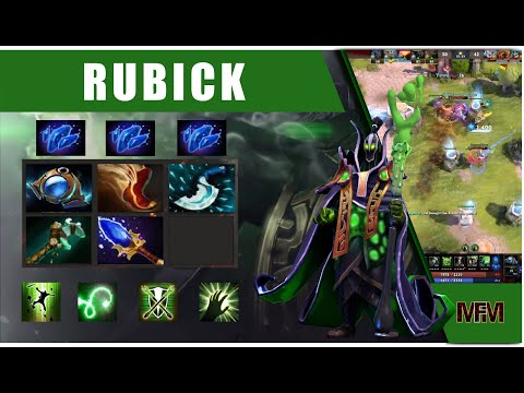 Rubick | The Grand Magus! | Dota 2 | Pro player gameplay highlight.