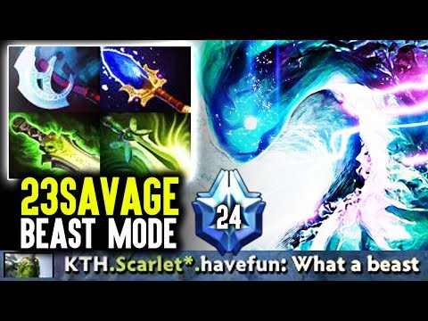 Fnatic Carry 23Savage Unstoppable Beast - Signature Hero Morphling WTF Plays Dota 2