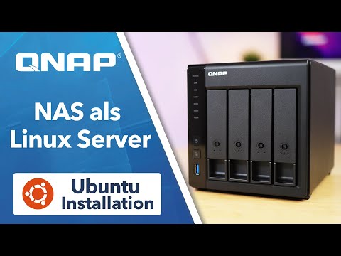 QNAP NAS Server - Ubuntu Linux als Container (LXD) installieren