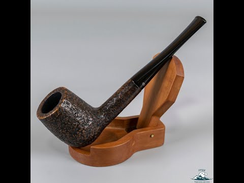 Georg Jensen De Luxe Sandblasted Billiard (S 799)